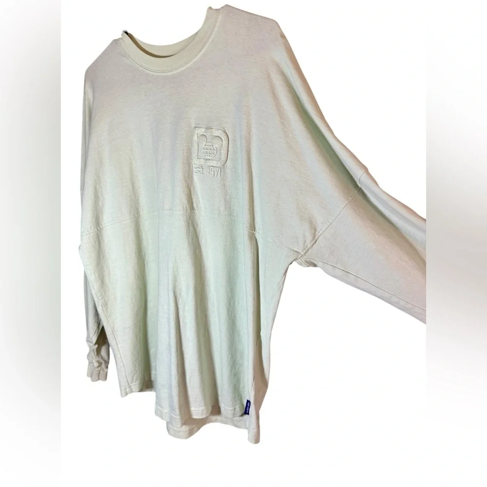Disney World Spirit Jersey Light Mint Green Size M - Picture 6 of 10